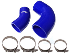 Torque Solution IC Boost Tubes (Blue): Mazdaspeed 3 2007-2013