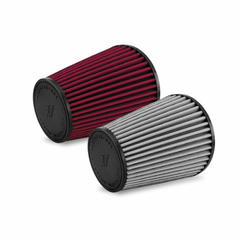 Mishimoto Air Filter 4.5in Inlet 7.8in Filter Length Dry Washable