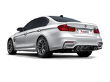 Akrapovic 14-17 BMW M3/M4 (F80/F82) Slip-On Line (Titanium) (Req. Tips)