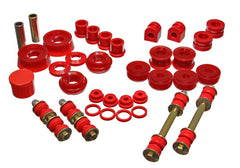 Energy Suspension 03-05 Dodge SRT-4 FWD Red Hyper-flex Master Bushing Set