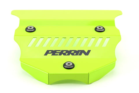 Perrin 2022+ Subaru BRZ / Toyota GR86 Engine Cover - Neon Yellow Wrinkle