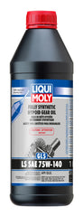 LIQUI MOLY 1L Fully Synthetic Hypoid Gear Oil (GL5) LS SAE 75W140