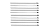 Vibrant Stainless Steel Cable Ties 14.5in Long (10 Cable Ties / Pack)