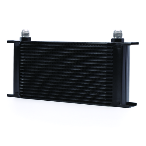 Mishimoto Universal 19 Row Oil Cooler - Black