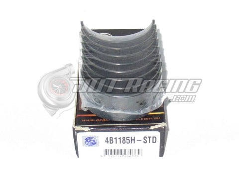 ACL 4B1185HX-STD Rod Bearings .001 Oil Clearance for EVO 4 5 6 7 8 9 4G63 4G64