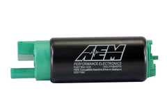 AEM 50-1200 340LPH In Tank Fuel Pump Kit - Ethanol E85 compatible