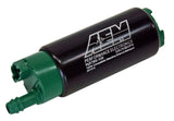 AEM 50-1200 Gas E85 340LPH Fuel Pump & Install Kit for Honda Prelude 1997-2001