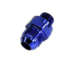 AEM 50-200-08 -6AN to -8AN Discharge Fitting w/ Check Valve for Inline Hi Flow Fuel Pump