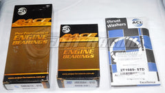ACL Bundle Race Bearings Set Rods+Main+Thrust for Toyota 3SGE 3SGTE Standard STD