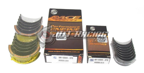 ACL Race Main & Rod Bearings .001 Oil Clearance for Mitsubishi 2.0L 4G63 7-Bolt