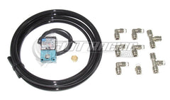 MAC 3 Port Boost Control Solenoid & Metal Push Lock Fitting Kit for Turbo Honda