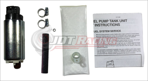 Walbro GSS352G3 350lph High Pressure Fuel Pump & Install Kit for Honda Civic Integra S2000 RSX Accord Prelude