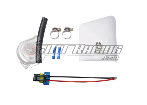 Walbro F90000274 450lph Fuel Pump & 400-0085 Installation Kit E85 Compatible Mitsubishi Lancer EVO