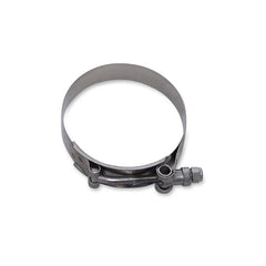 Mishimoto Stainless Steel T-Bolt Clamp, 2.12" - 2.44" (54MM - 62MM)