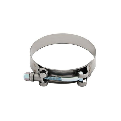 Mishimoto Stainless Steel T-Bolt Clamp, 3.86" - 4.17" (98MM - 106MM)