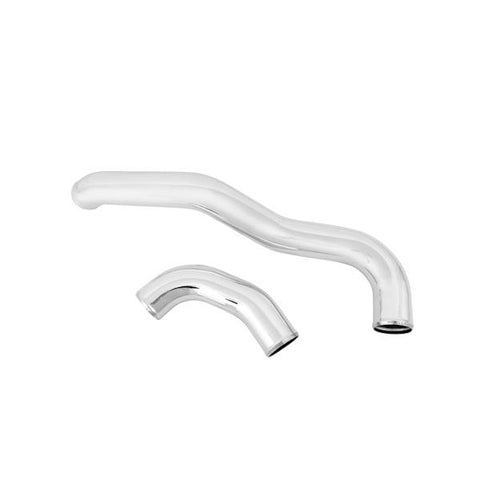Mishimoto Ford 6.4L Powerstroke Hot-Side Intercooler Pipe and Boot Kit