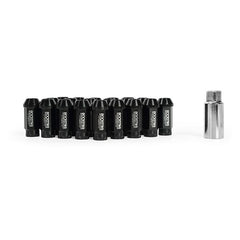 Mishimoto Rockstar Aluminum Locking Lug Nuts, 1/2 x 20
