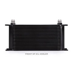 Mishimoto Universal 19 Row Oil Cooler, Black