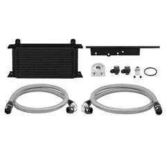 Mishimoto Nissan 350Z / Infiniti G35 Coupe Oil Cooler Kit, Black