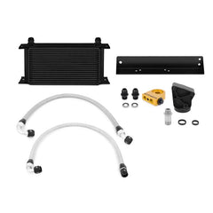 Mishimoto Hyundai Genesis Coupe 3.8L Thermostatic Oil Cooler Kit, Black