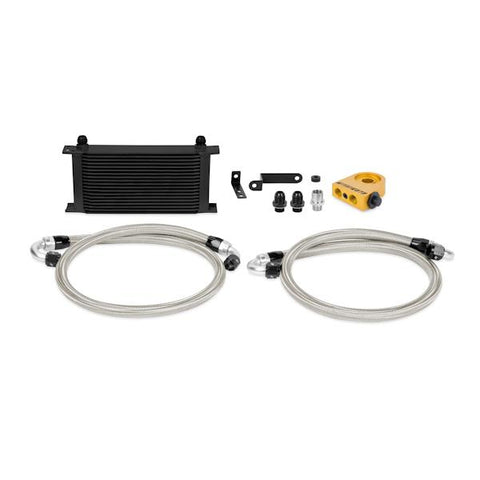 Mishimoto Subaru WRX STI Thermostatic Oil Cooler Kit, Black
