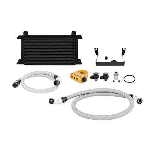 Mishimoto Subaru WRX/STi Thermostatic Oil Cooler Kit, Black
