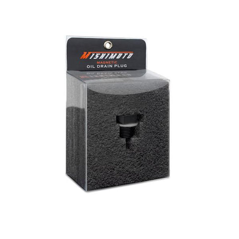 Mishimoto Magnetic Oil Drain Plug M12 x 1.25, Black