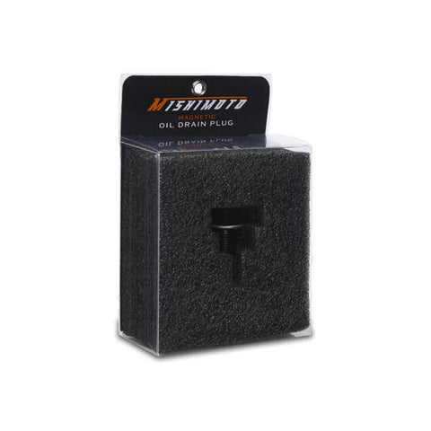 Mishimoto Magnetic Oil Drain Plug M14 x 1.25, Black