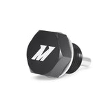 Mishimoto Magnetic Oil Drain Plug M18 x 1.5, Black