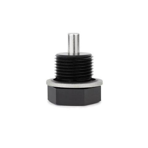 Mishimoto Magnetic Oil Drain Plug M20 x 1.5, Black