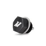 Mishimoto Magnetic Oil Drain Plug M20 x 1.5, Black