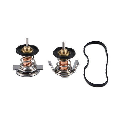 Mishimoto Ford 6.4L Powerstroke High-Temperature Thermostats (set of 2), 2008-20