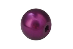 Torque Solution Billet Shift Knob (Purple): Universal 12x1.25