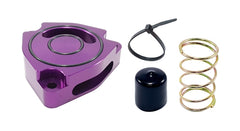 Torque Solution Blow Off BOV Sound Plate (Purple): Kia Forte KOUP Turbo 2014+