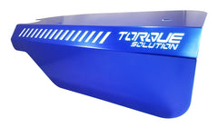 Torque Solution Engine Pulley Cover (Blue): Subaru WRX 2015+ & Forester XT 2014+ FA20DIT