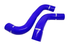 Torque Solution Silicone Radiator Hose Kit (Blue): Subaru WRX 08-14 / STI 08-18 / Forester XT 09-13