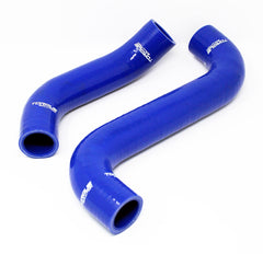 Torque Solution Silicone Radiator Hose Kit (Blue): Subaru WRX 02-07 / STI 04-07