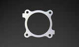 Torque Solution Thermal Throttle Body Gasket: Mazda 3 2.3L 2010+