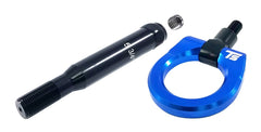 Torque Solution Billet Front Tow Hook (Blue): Subaru WRX / STI 2015+