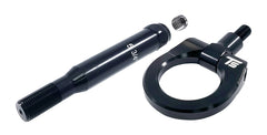 Torque Solution Billet Rear Tow Hook (Black): Subaru WRX / STI 2008-2014