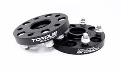 Torque Solution Forged Aluminum Wheel Spacer: Subaru 56mm Hub 5x114.3 - 20mm