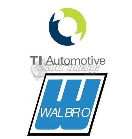 Walbro TI Auto 255lph Fuel Pump & Install Kit for 1993-1997 Honda Civic Del Sol