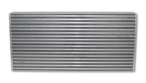 Vibrant Air-to-Air Intercooler Core Only (core size: 25in W x 12in H x 3.5in thick)