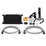 Mishimoto 2015 Subaru WRX Thermostatic Oil Cooler Kit - Black