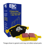 EBC 07-14 Mini Hardtop 1.6 Yellowstuff Rear Brake Pads