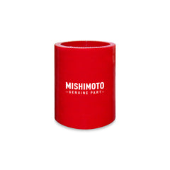 Mishimoto 3.5 Inch Straight Coupler - Red