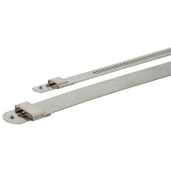 DEI Stainless Steel Positive Locking Tie 1/2in (12mm) x 14in - 4 per pack