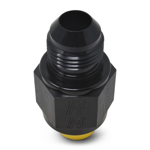 Russell Performance -8 AN Female to -6 AN to Male B-Nut Reducer (Black)