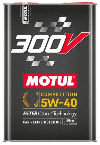 Motul 5L 300V Competition 5W40