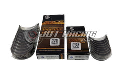 ACL Race Rod + Main Bearings .001 Oil Clearance for 4G63 97-99 Eclipse Turbo DSM